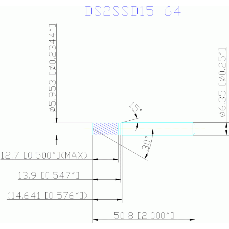 DS2SSD15/64