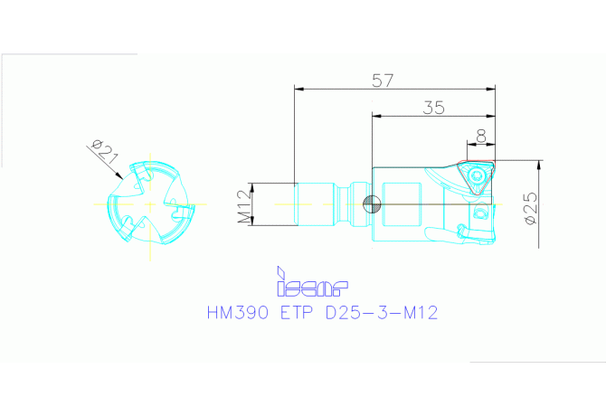 HM390 ETP D25-3-M12