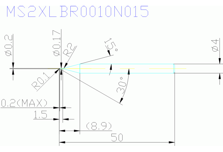 MS2XLBR0010N015