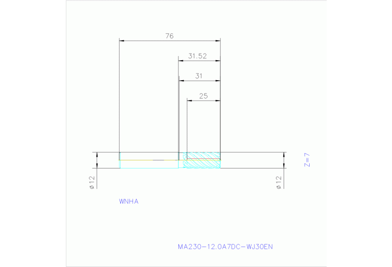 MA230-12.0A7DC-WJ30TF