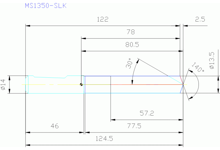 MS1350-SLK VP15TF