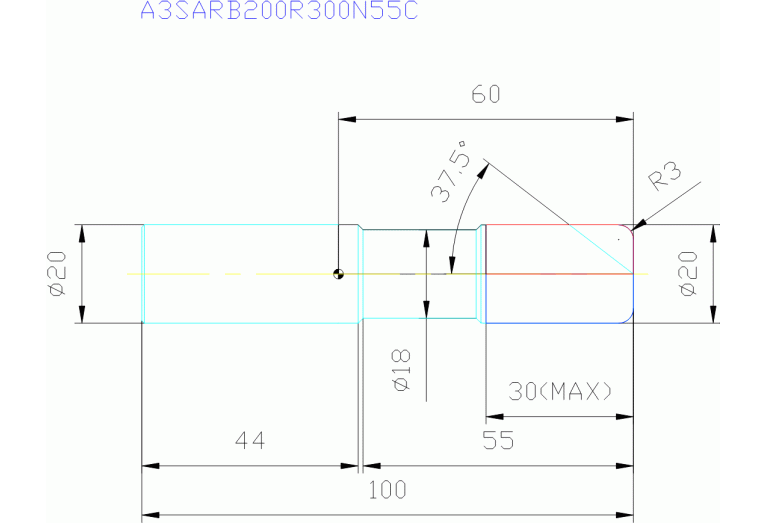 A3SARB200R300N55C