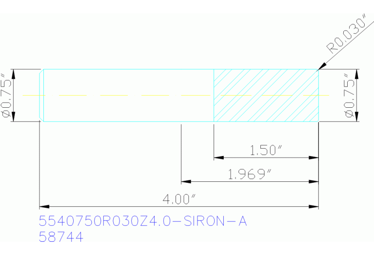 5540750R030Z4.0-SIRON-A