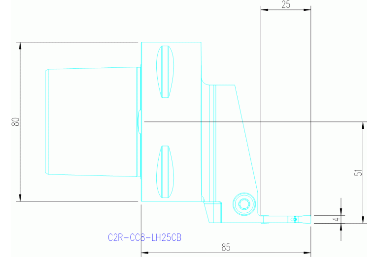 C2R-CC8-LH25CB