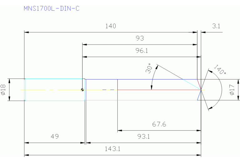 MNS1700L-DIN-C TF15