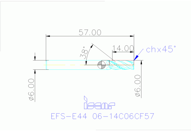 EFS-E44 06-14C06CF57 IC900