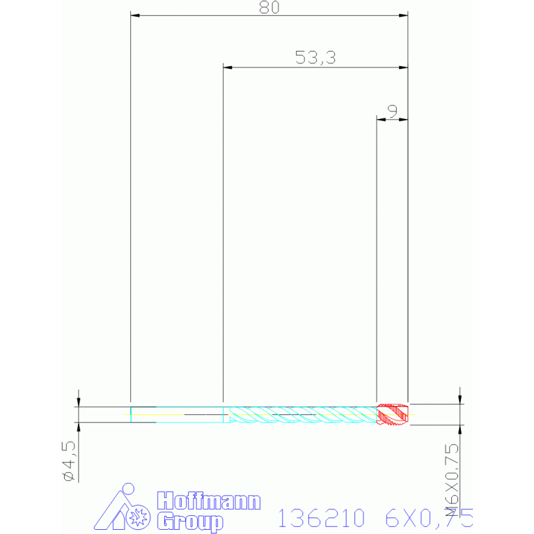 136210 6X0,75