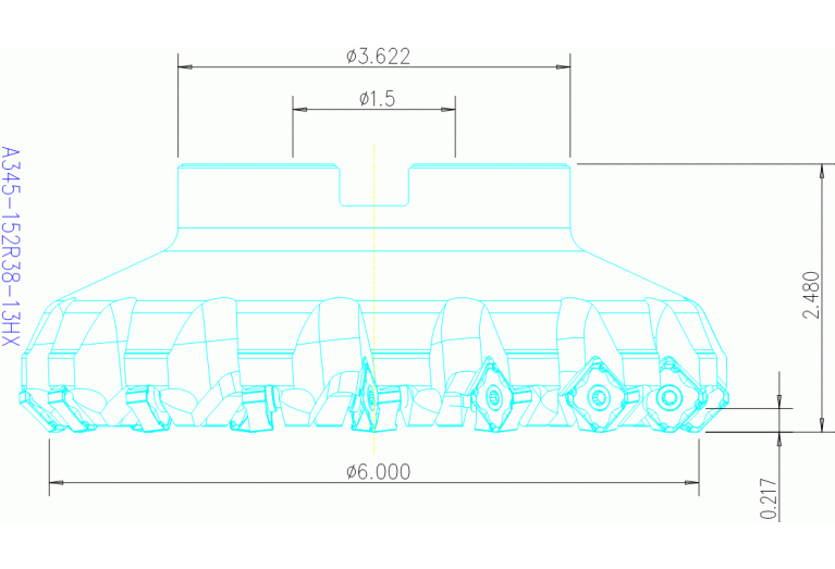 A345-152R38-13HX