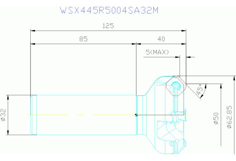 WSX445R5004SA32M