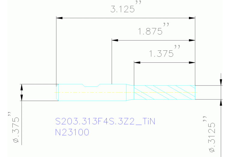 S203.313F4S.3Z2 TIN
