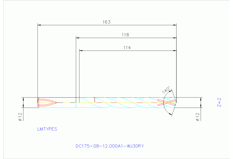 DC175-08-12.000A1-WJ30RY