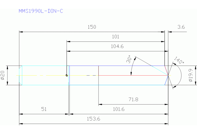 MMS1990L-DIN-C DP7020