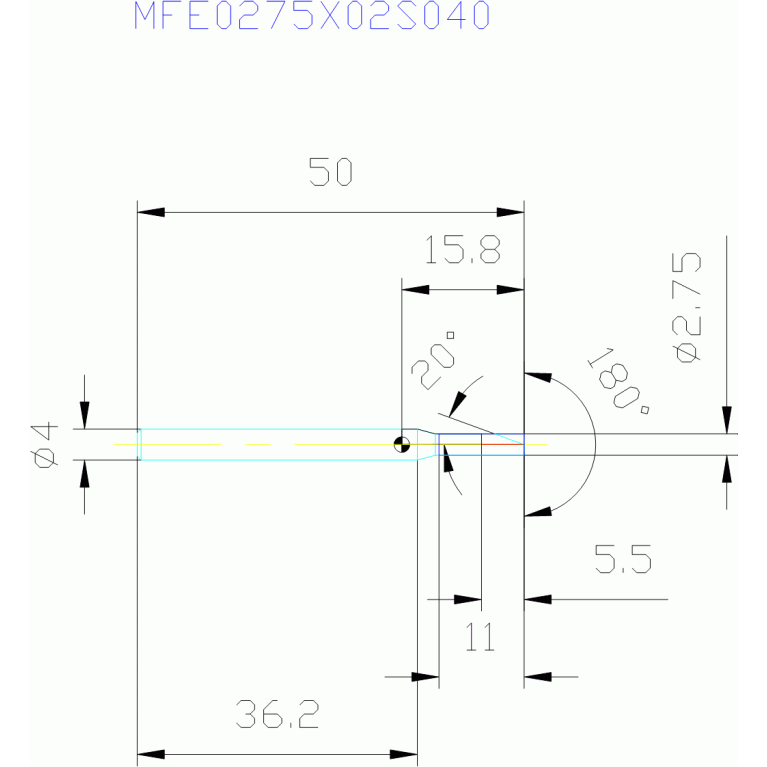 MFE0275X02S040