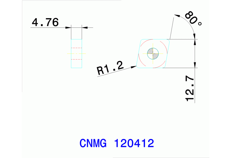 CNMG 120412 TT8115