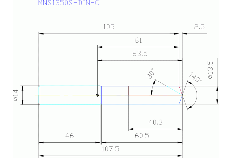 MNS1350S-DIN-C TF15