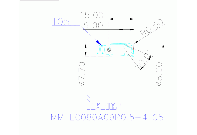 MM EC080A09R0.5-4T05 IC908