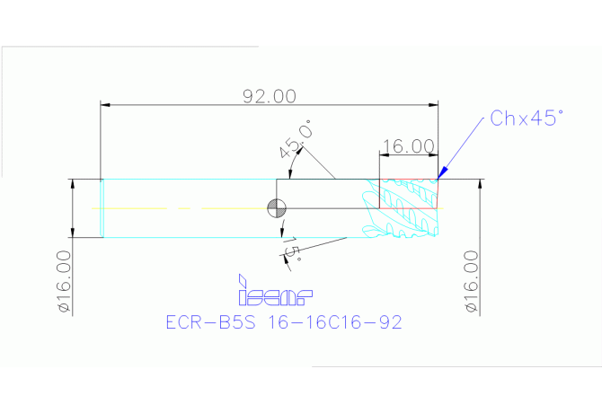 ECR-B5S 16-16C16-92 IC900