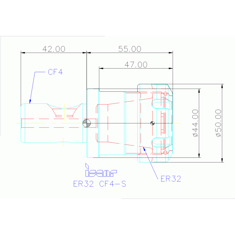 ER32 CF4-S