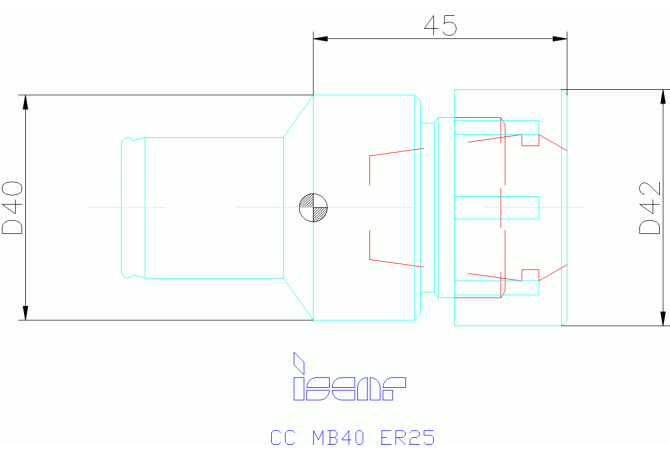 CC MB40 ER25