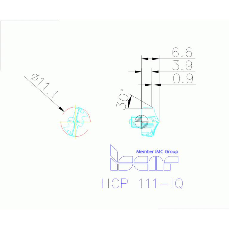HCP 111-IQ IC908