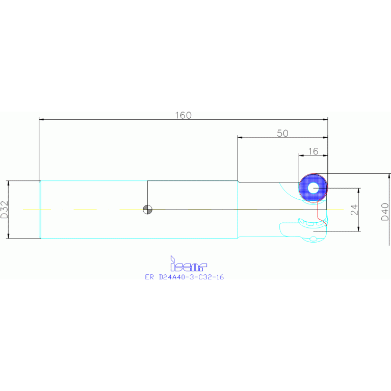 ER D24A40-3-C32-16