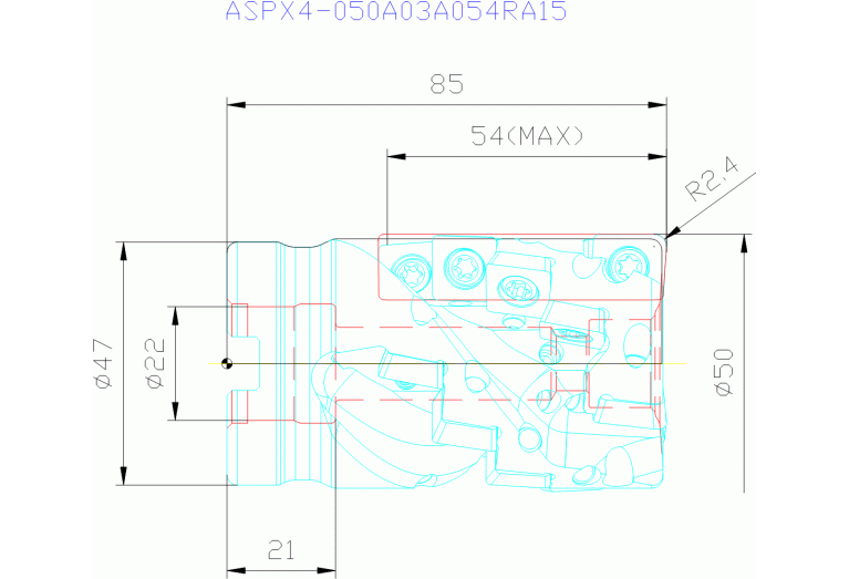 ASPX4-050A03A054RA15