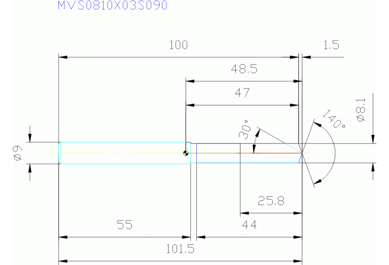 MVS0810X03S090 DP1020