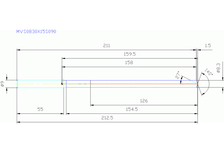 MVS0830X15S090 DP1020