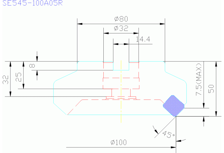 SE545-100A05R