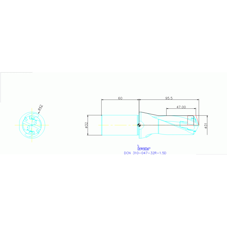 DCN 310-047-32R-1.5D