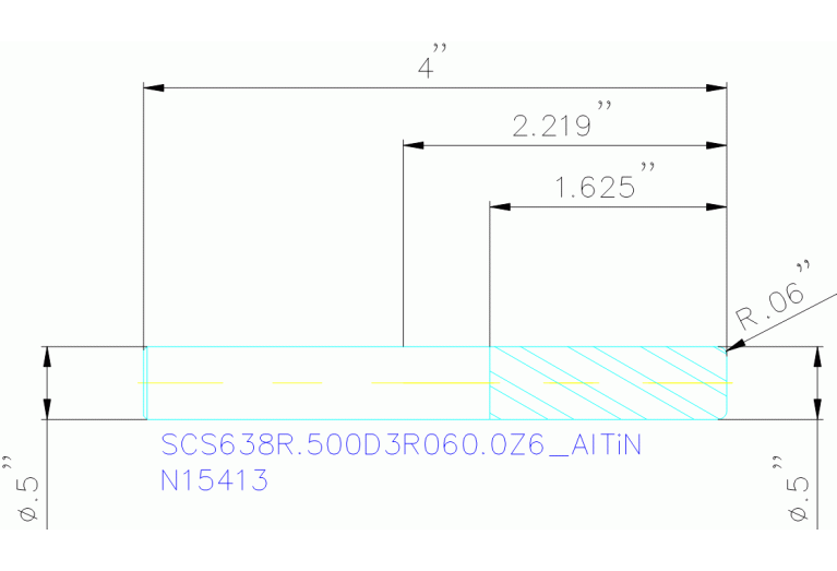 SCS638R.500D3R060.0Z6 ALTIN