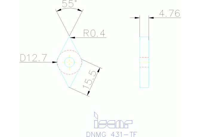 DNMG 150404-TF IC3028