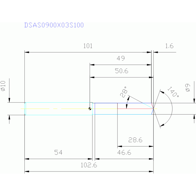 DSAS0900X03S100