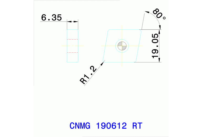 CNMG 190612 RT TT9235
