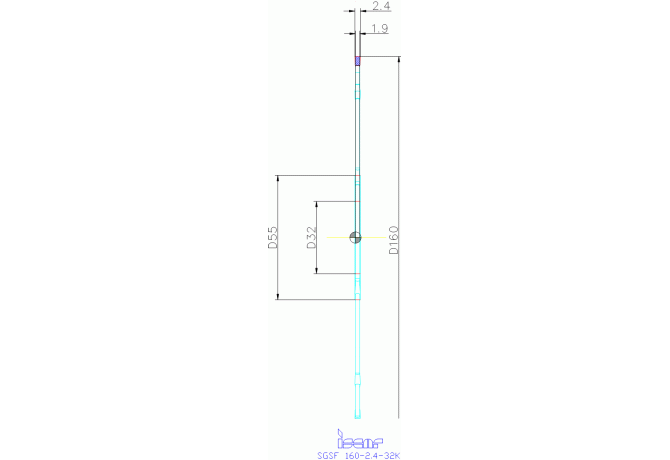 SGSF 160-2.4-32K