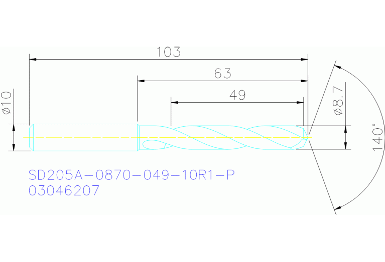 SD205A-0870-049-10R1-P
