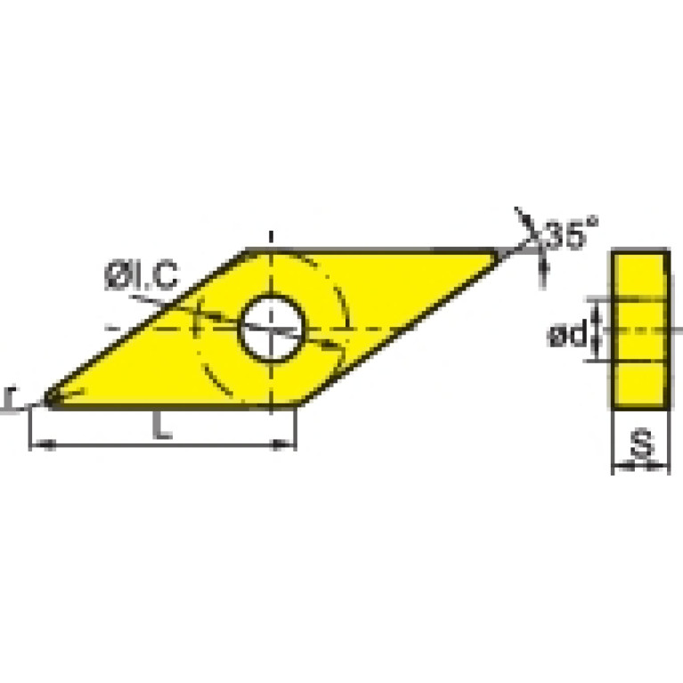 VNMG160412-TC YB7310