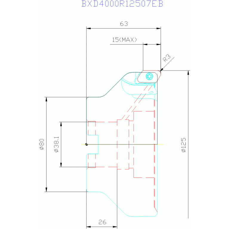 BXD4000R12507EB