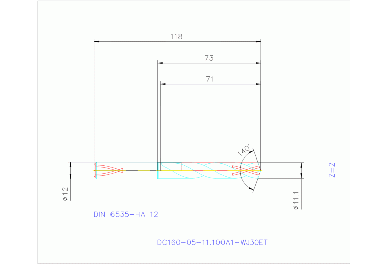 DC160-05-11.100A1-WJ30ET