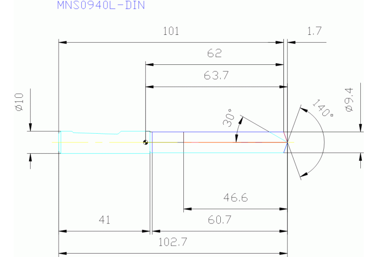 MNS0940L-DIN TF15