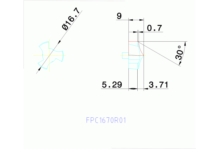 FPC1670R01 IN2205