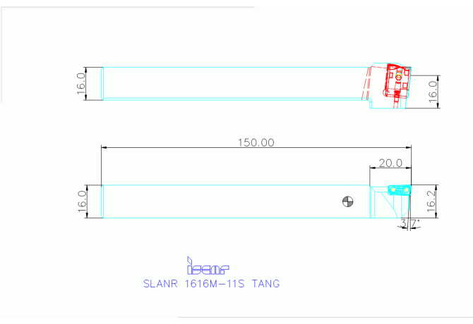 SLANR 1616M-11S TANG
