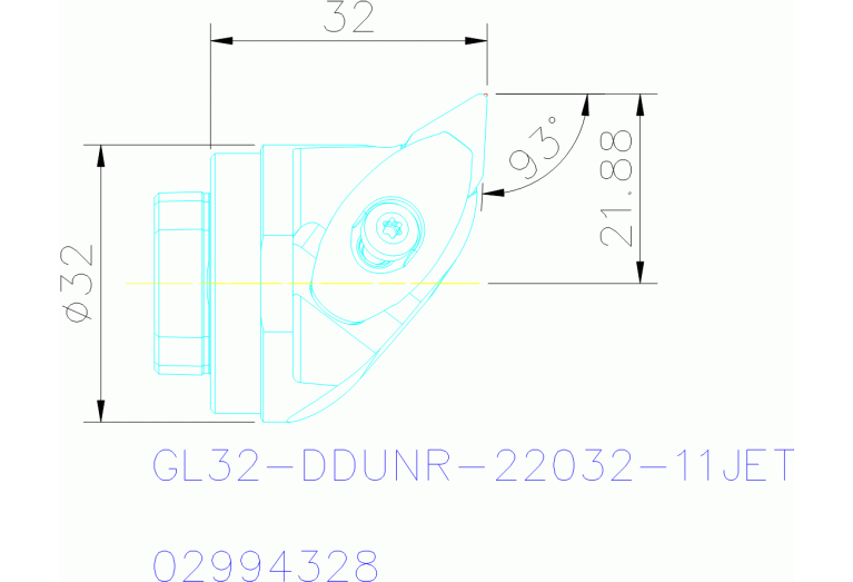 GL32-DDUNR-22032-11JET
