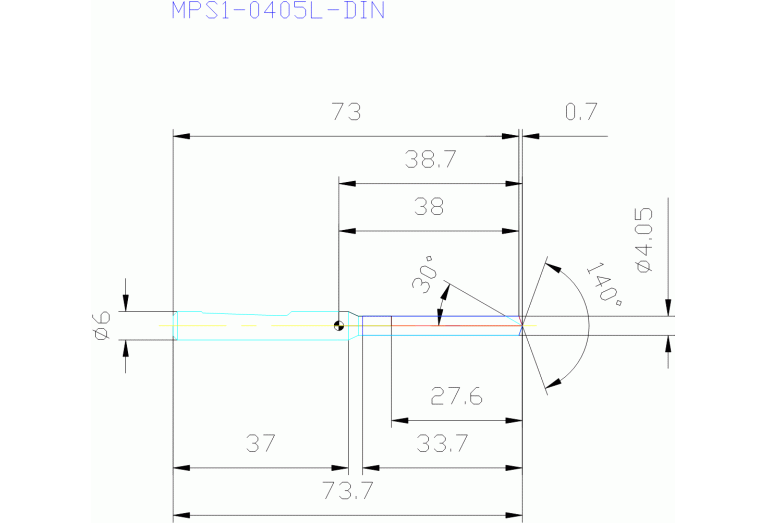 MPS1-0405L-DIN DP1021