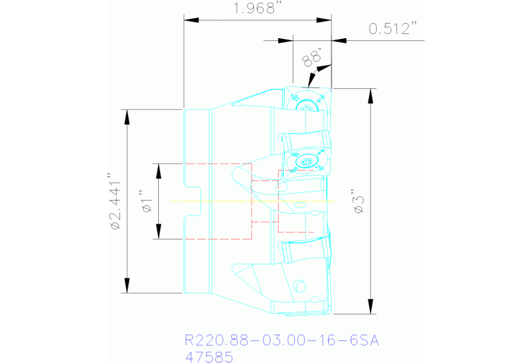 R220.88-03.00-16-6SA