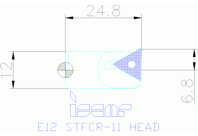 E12 STFCR-11 HEAD