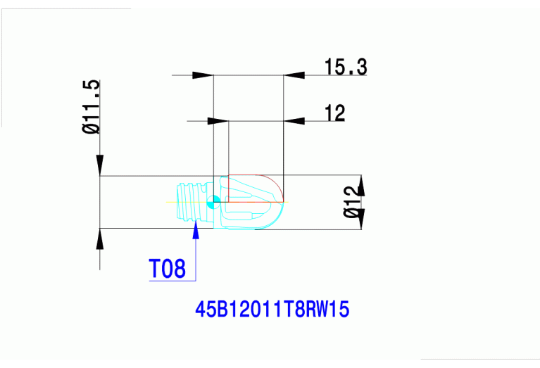 45B12011T8RW15 IN2006