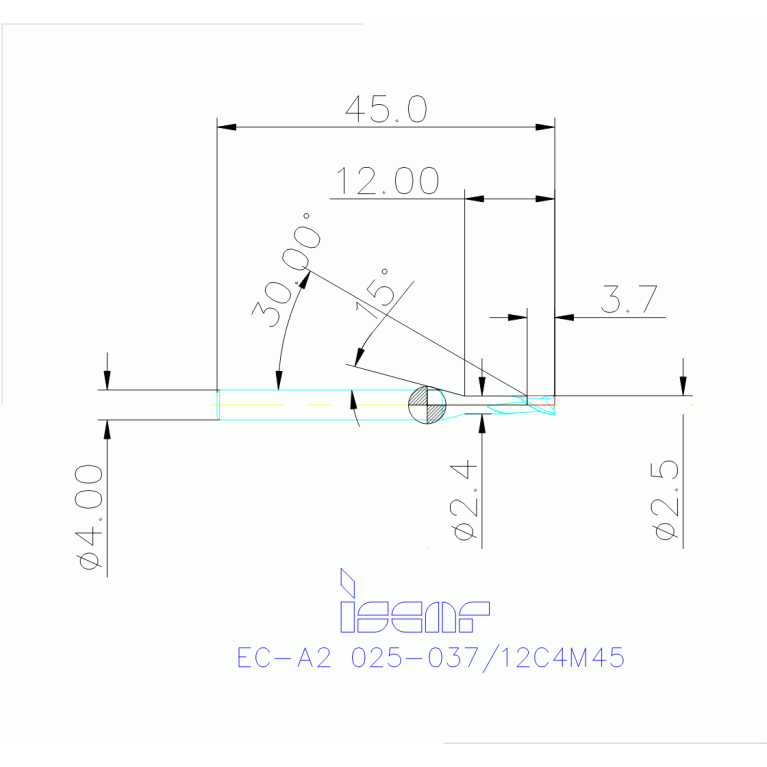EC-A2 025-037/12C4M45 IC903