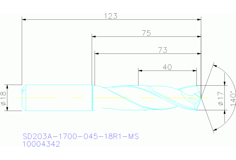 SD203A-1700-045-18R1-MS