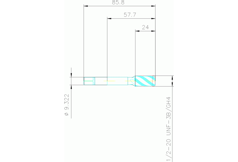 A23553-UNF1/2
